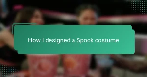 How I designed a Spock costume