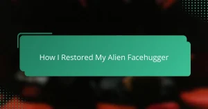 How I Restored My Alien Facehugger