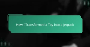 How I Transformed a Toy into a Jetpack