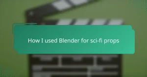 How I used Blender for sci-fi props