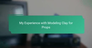 My Experience with Modeling Clay for Props