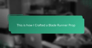 This is how I Crafted a Blade Runner Prop